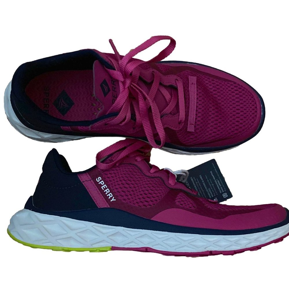 Sperry Women's Headsail Sneaker - Sz 9 New With Tags And Box